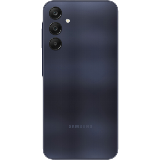 Samsung Galaxy A25 5G Blue Black - Achterkant