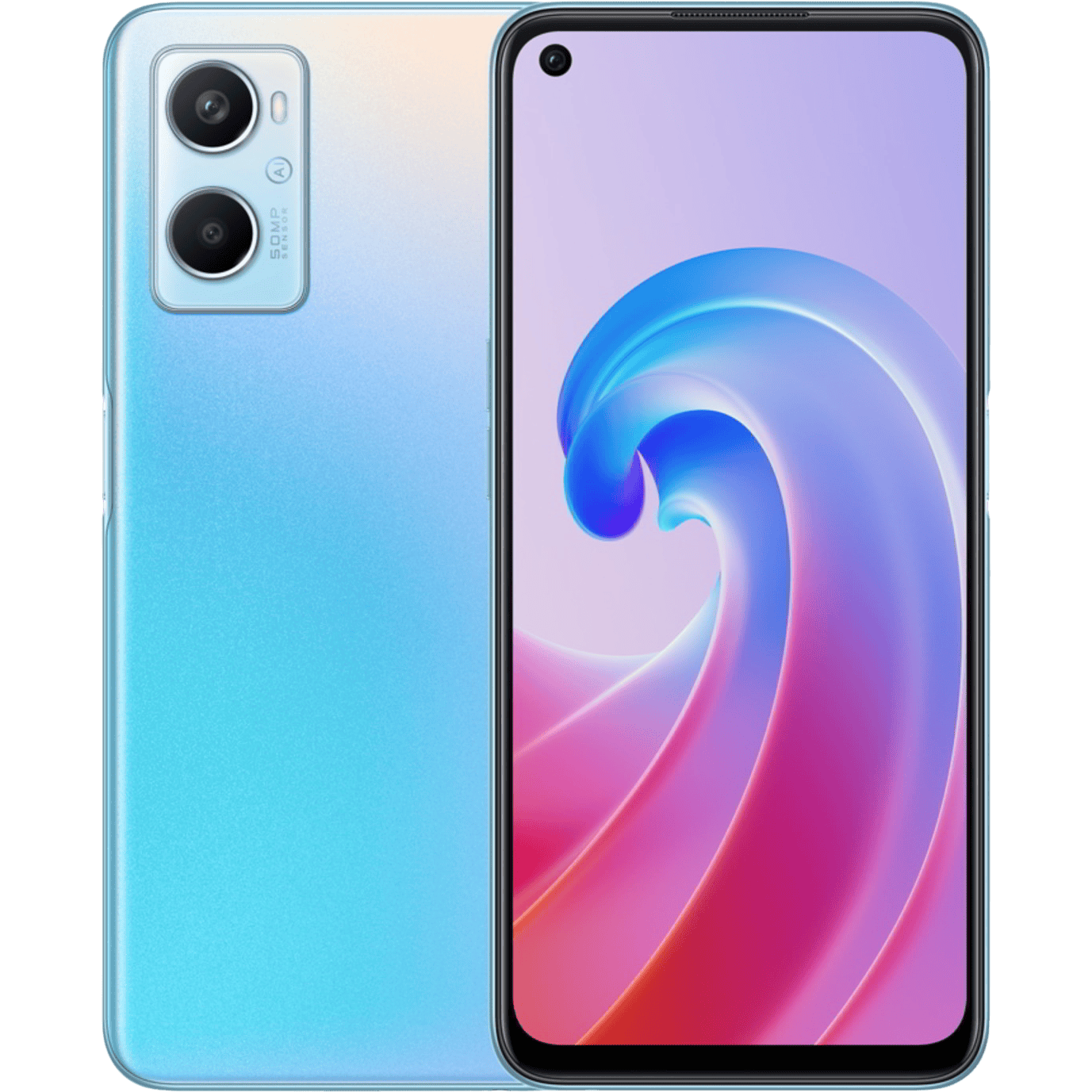 OPPO A96 Sunset Blue