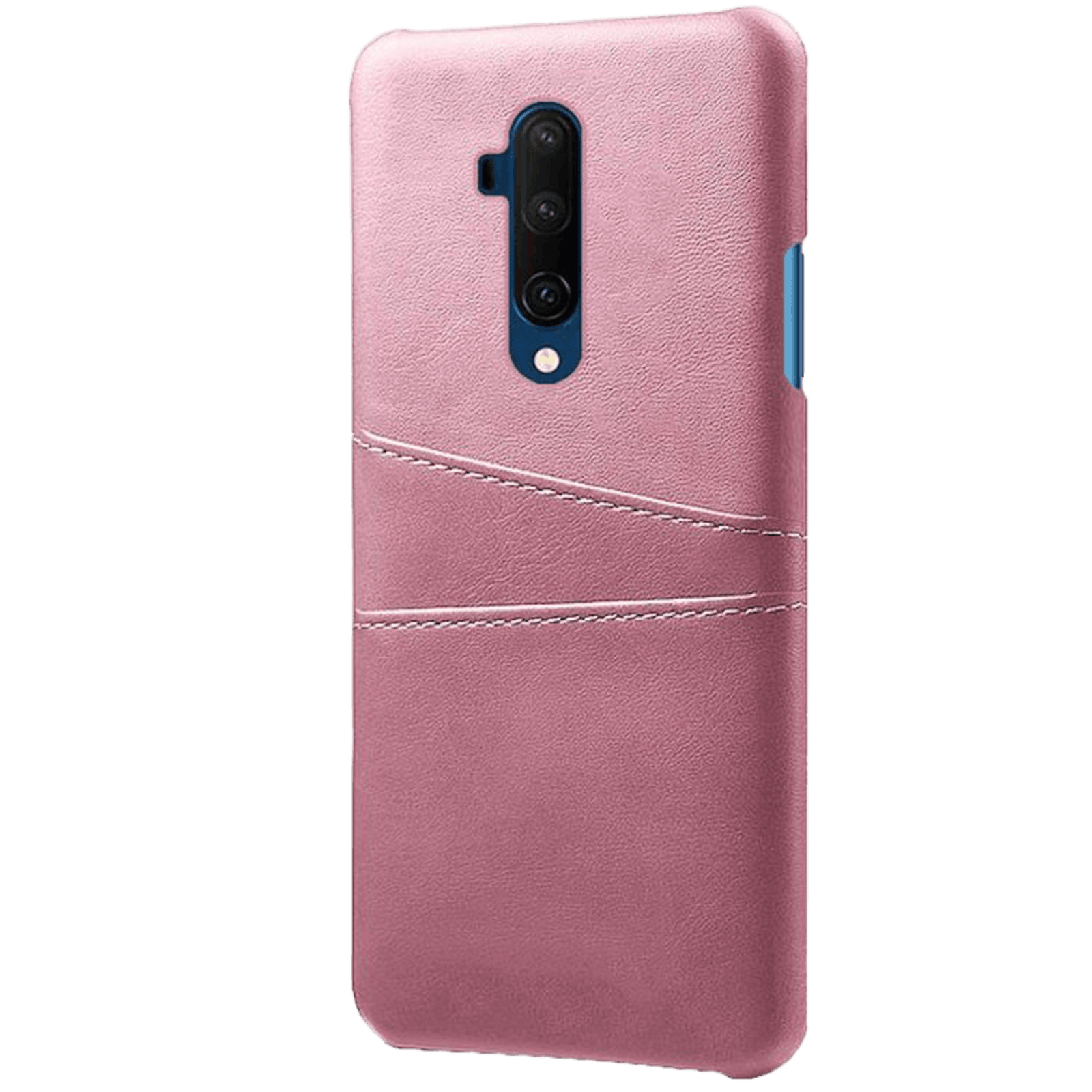 Comfycase OnePlus 7T Pro Card Case Hoesje met Pasruimte Roségoud