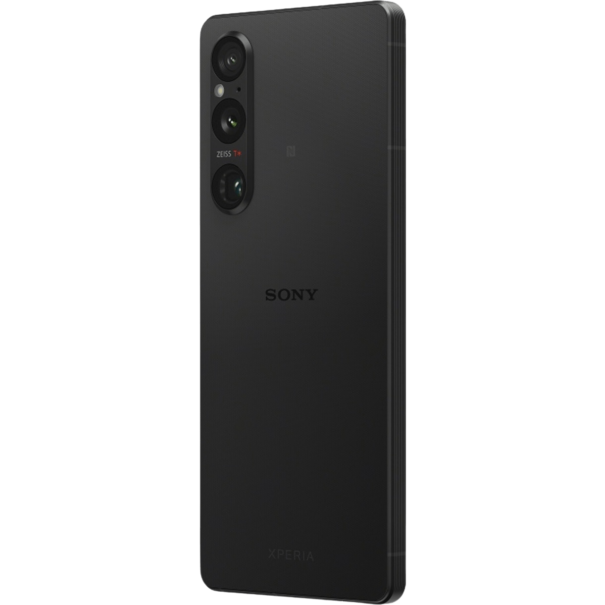 Sony Xperia 1 V Black - Aanzicht vanaf rechts
