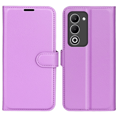 Mocaa Oppo A5 (Pro) Slim-Fit Bookcase Paars