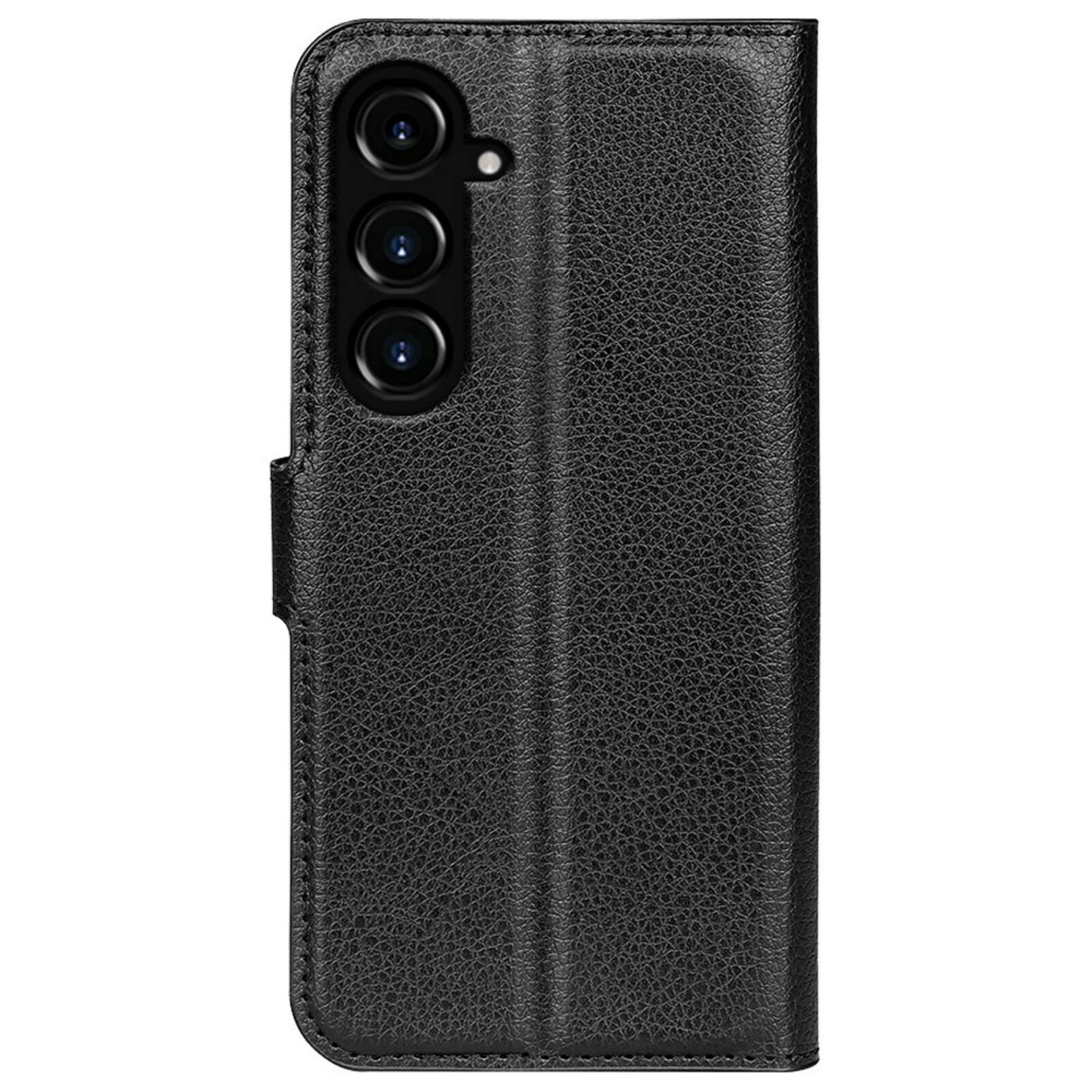 Mocaa Samsung S23 FE Portemonnee Hoesje Pasjes Zwart