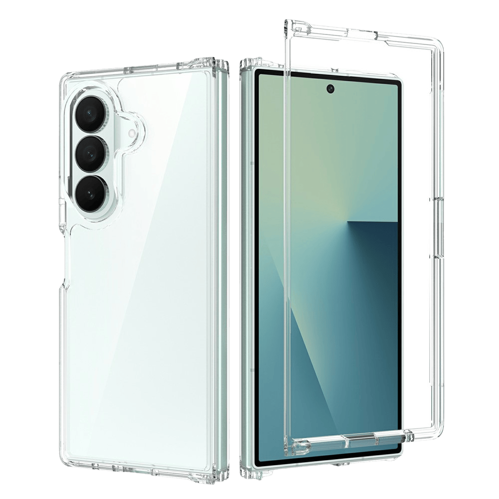 CaseBody Samsung Galaxy Z Fold8 Ultra Shockproof Hoesje Transparant