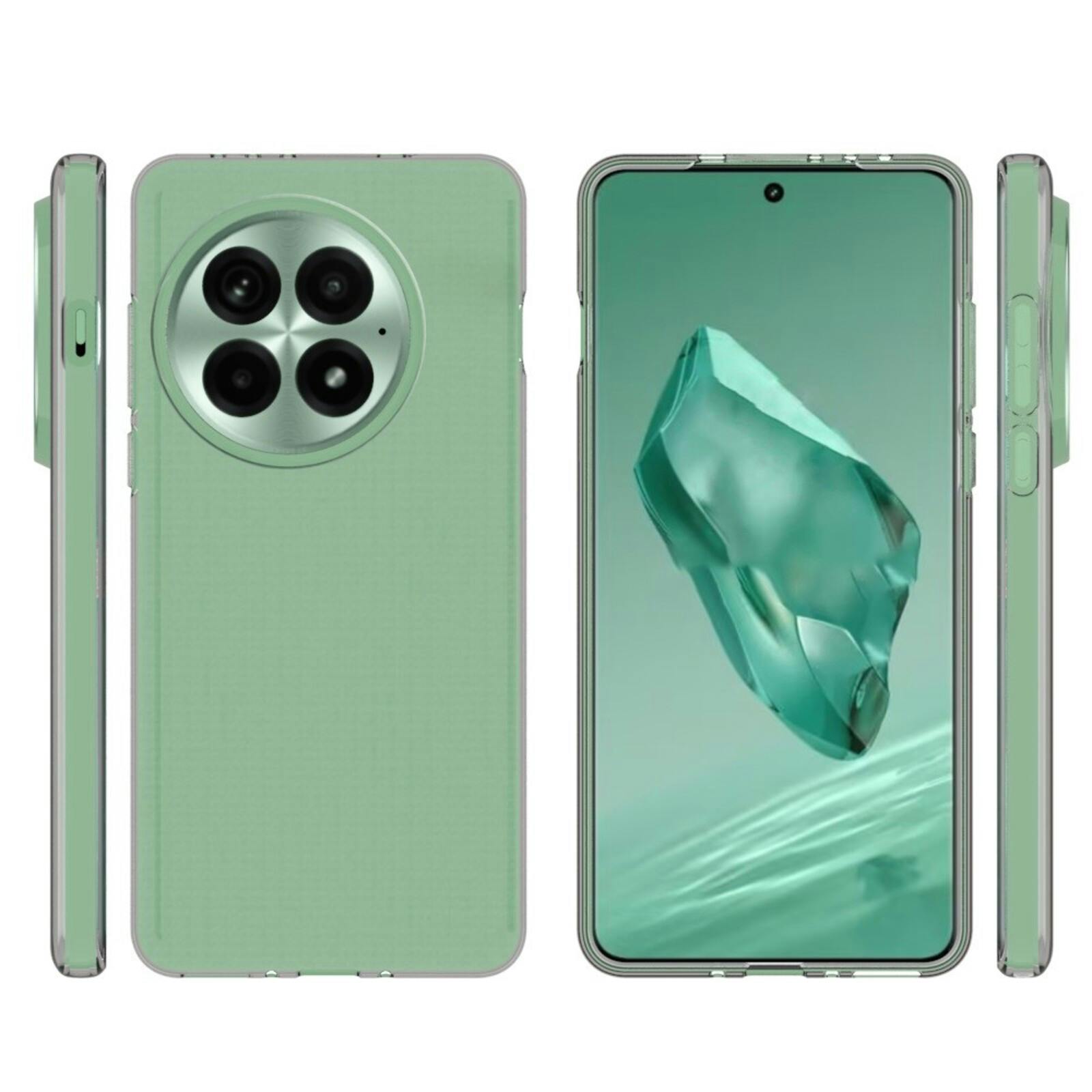 Mocaa OnePlus 13 Clear Hoesje Transparant