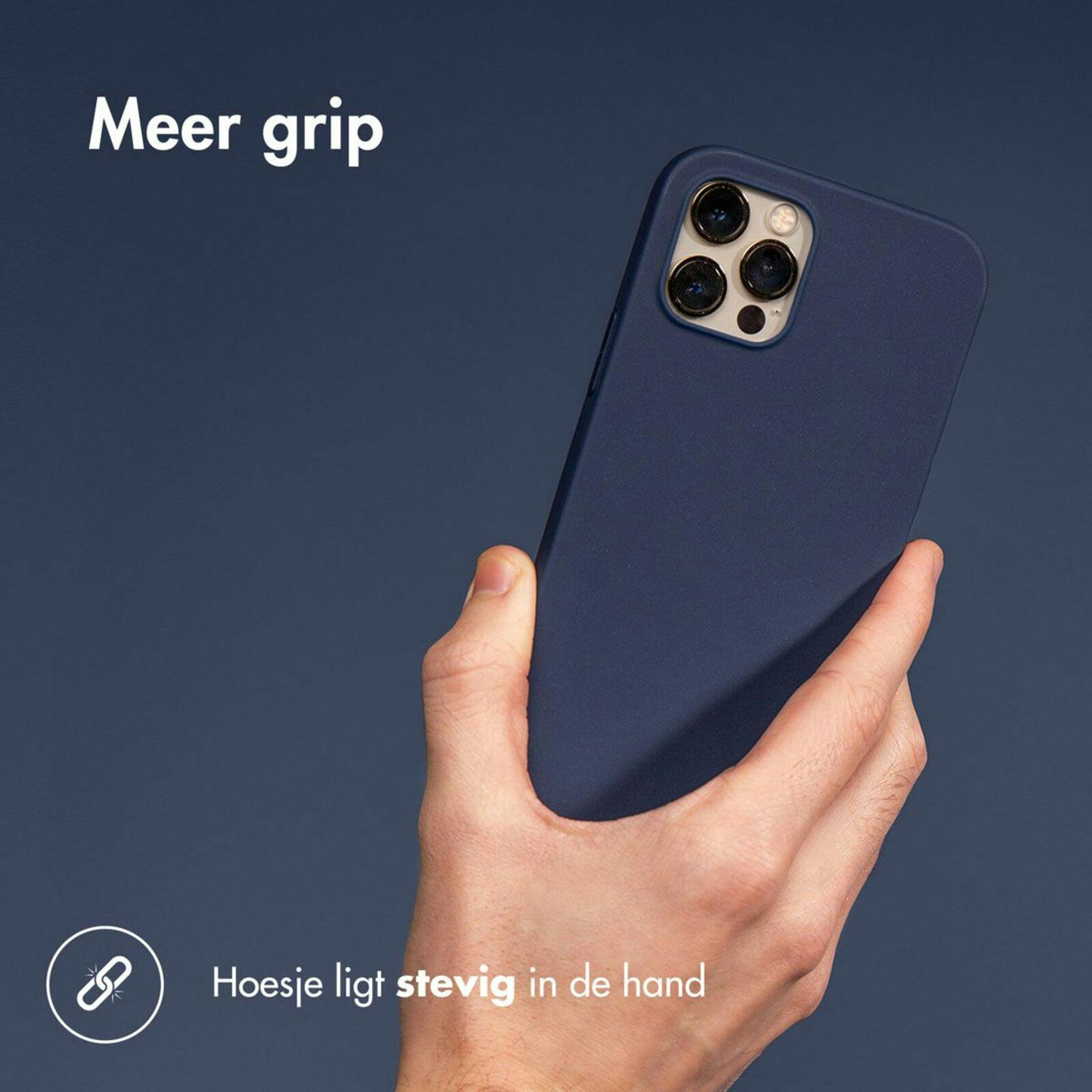 Kees iPhone 14 Pro Telefoonhoesje Blauw