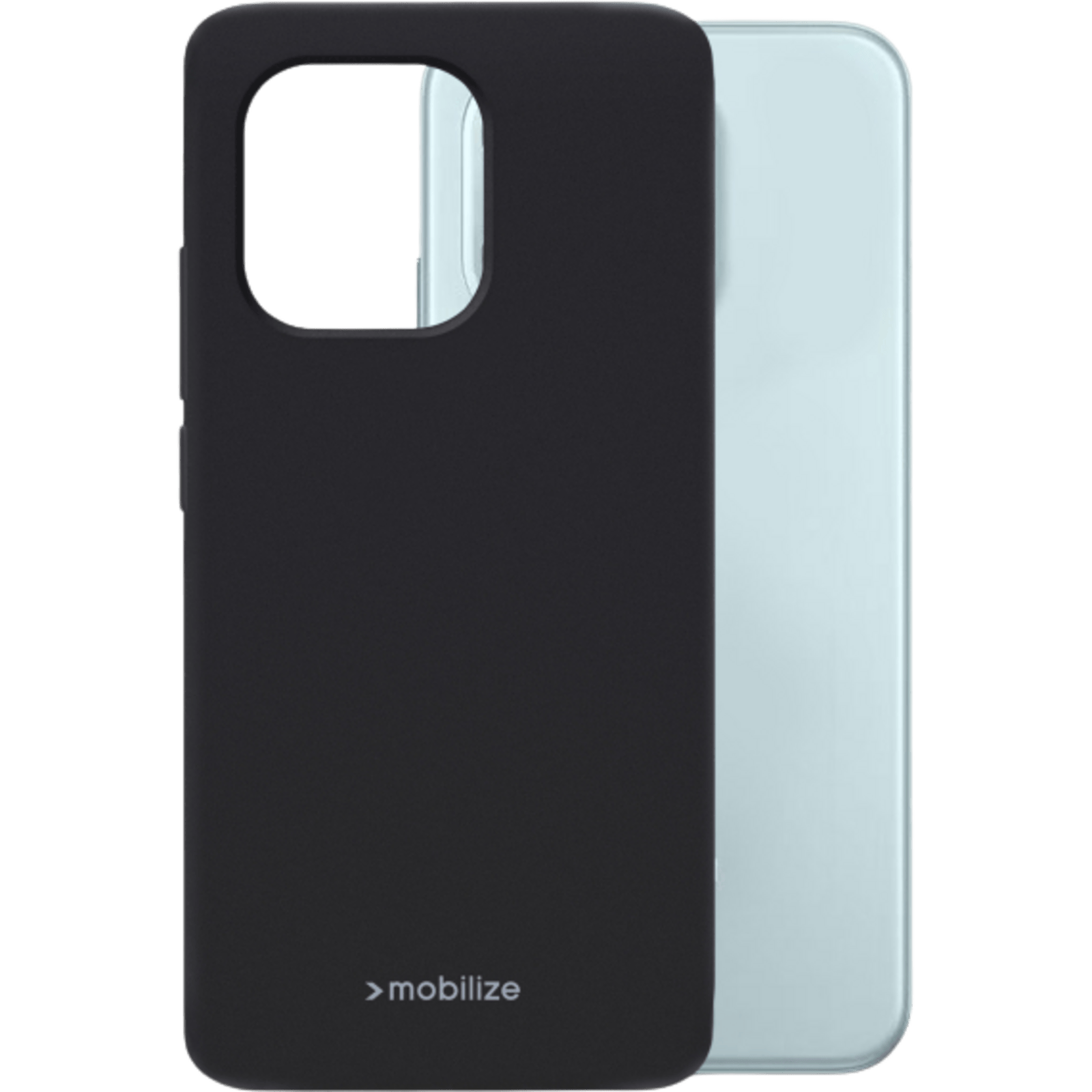 Mobilize Xiaomi Redmi Note 17 Hoesje Zwart