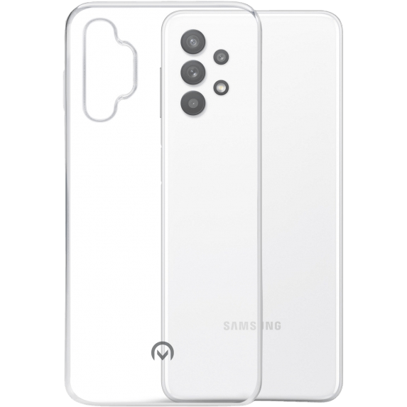 Mobilize Galaxy A32 4G Doorzichtig Siliconen (TPU) Hoesje Clear