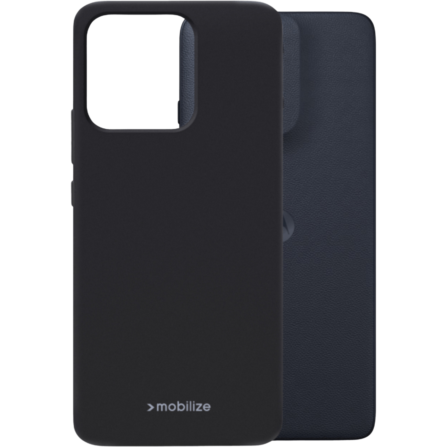 Mobilize Motorola Moto G56 TPU Hoesje Zwart