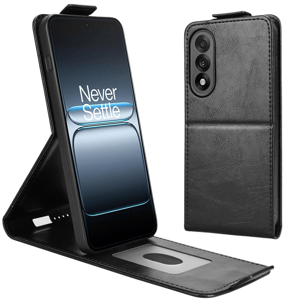 Comfycase OnePlus Nord 5 Flipcover Staand Zwart