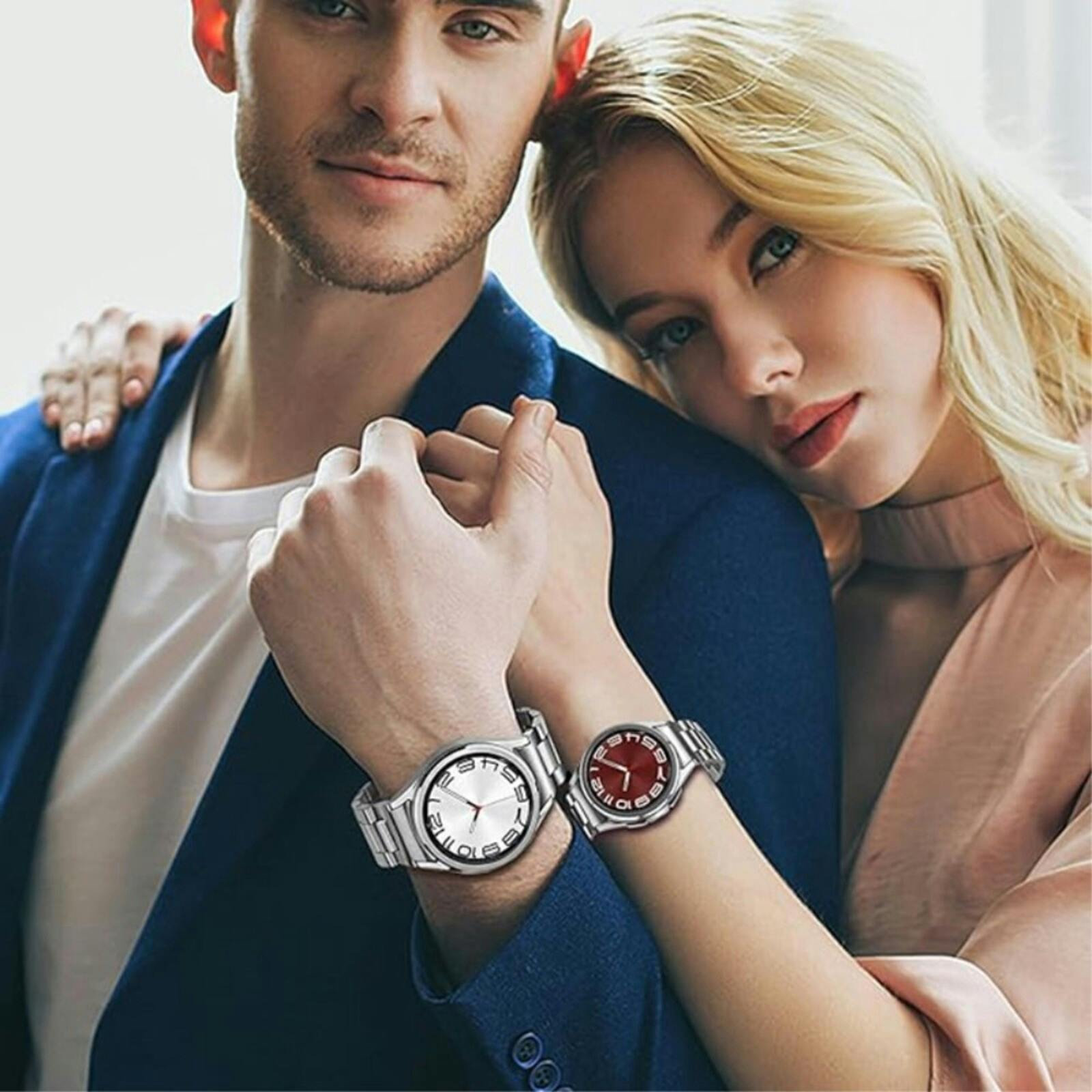 Kalebol Universeel Stalen Watch Bandje Roségoud