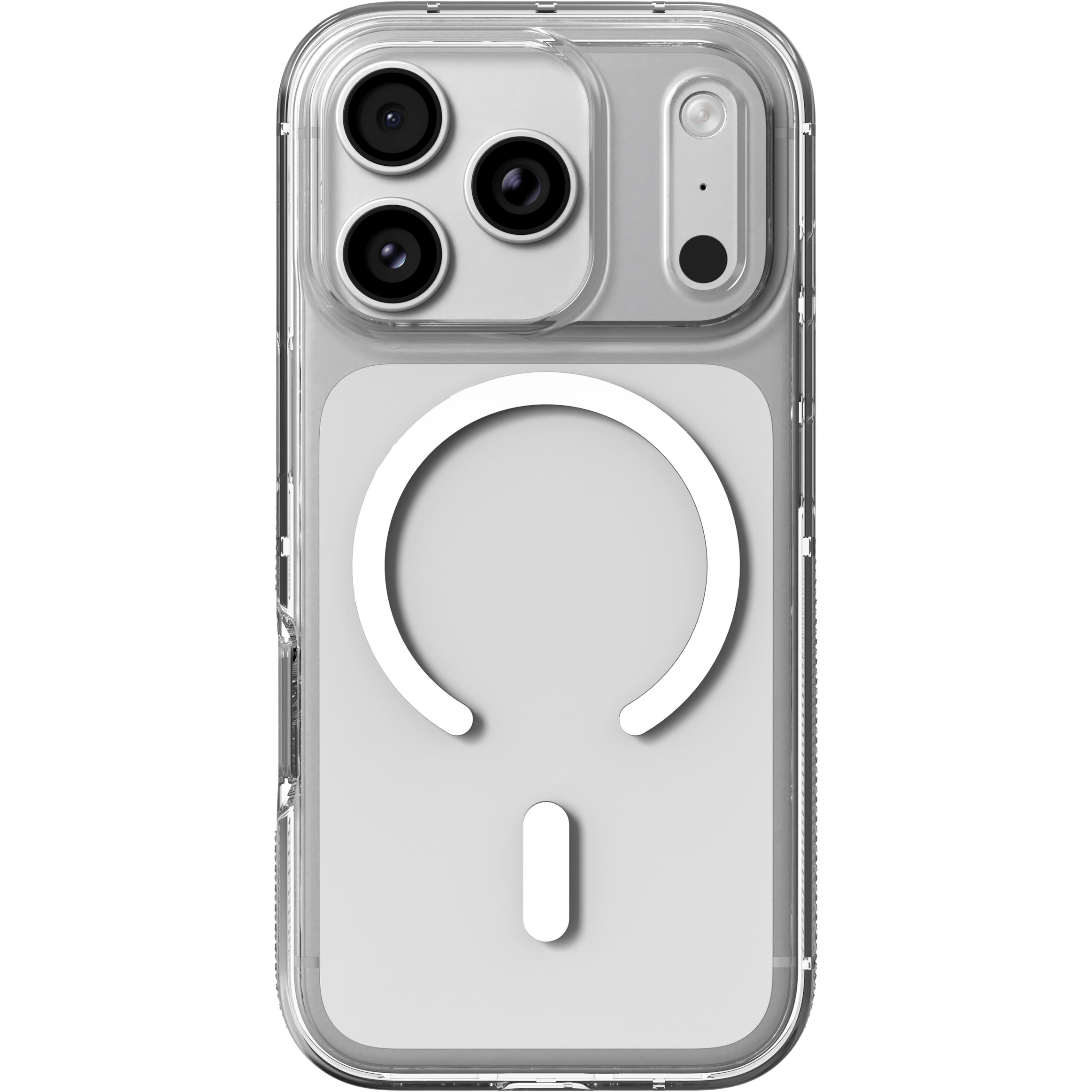 ZAGG iPhone 17 Pro / 18 Pro MagSafe Crystal Palace Hoesje Transparant