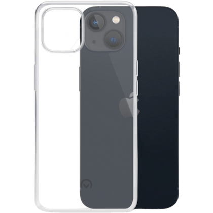 Mobilize iPhone 13 Siliconen (TPU) Hoesje Clear - Voorkant