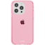 Holdit iPhone 14 Pro Transparante Backcover Roze - Achterkant