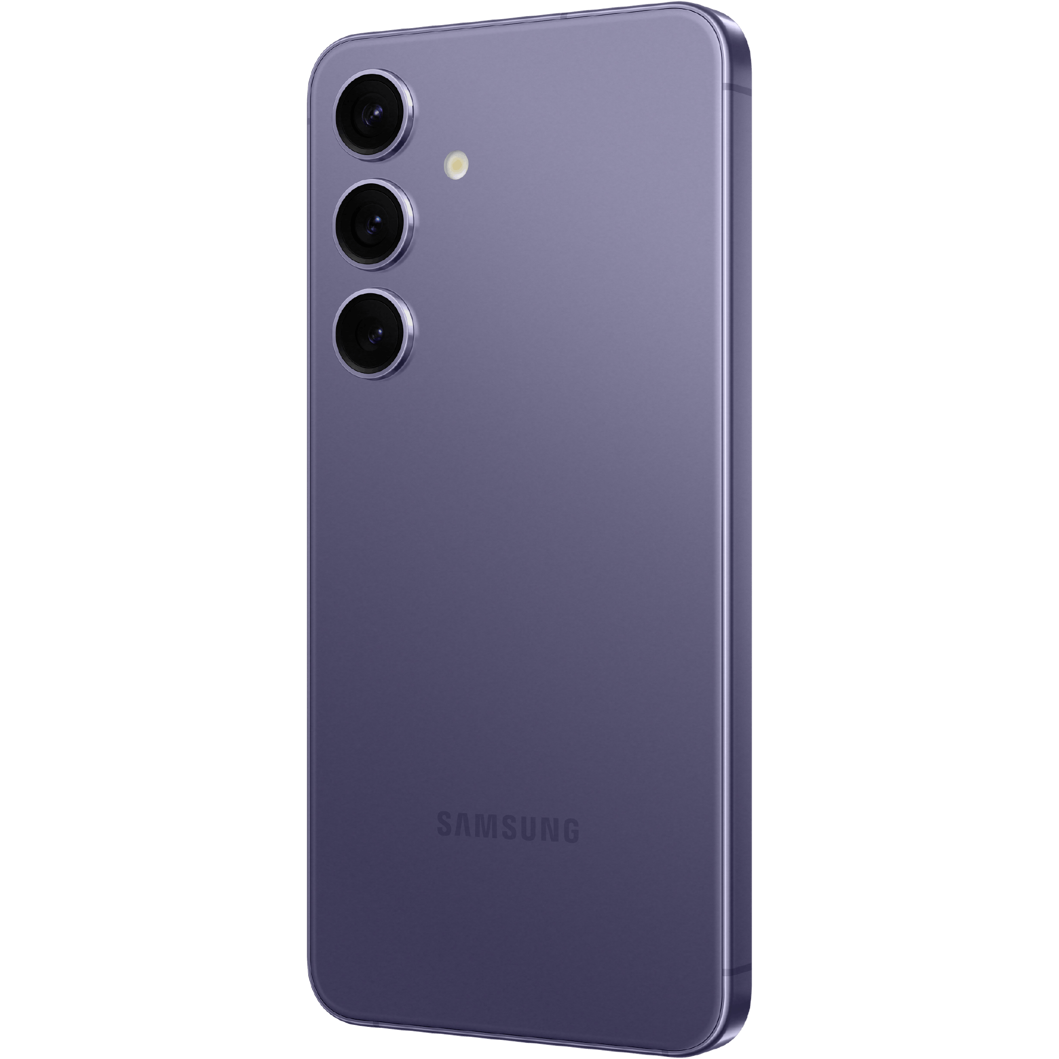 Samsung Galaxy S24 Cobalt Violet - Aanzicht vanaf links