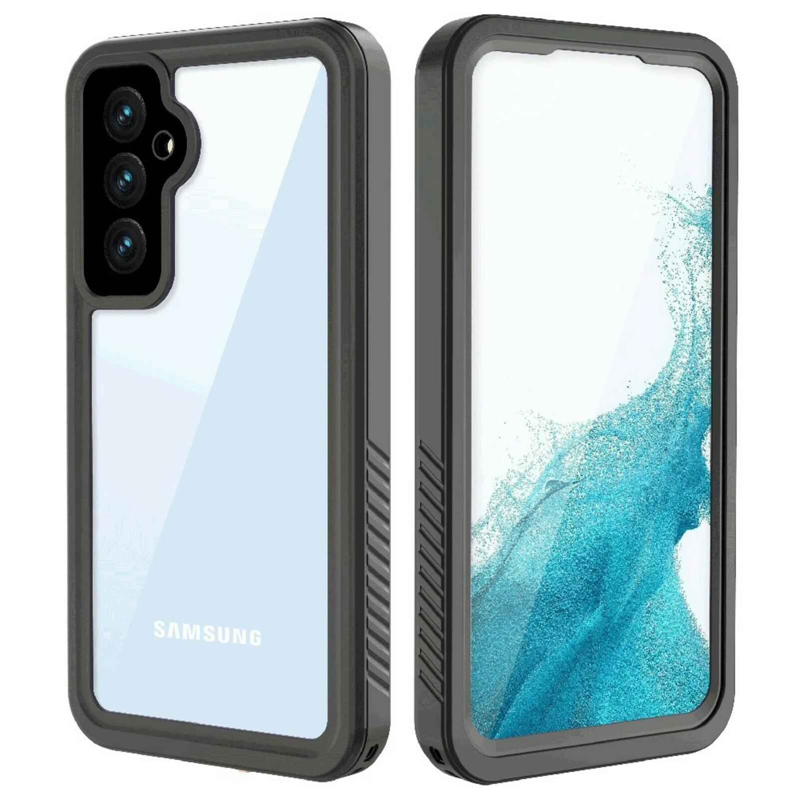 REDPEPPER Samsung A54 FS Series Waterproof Hoesje Zwart