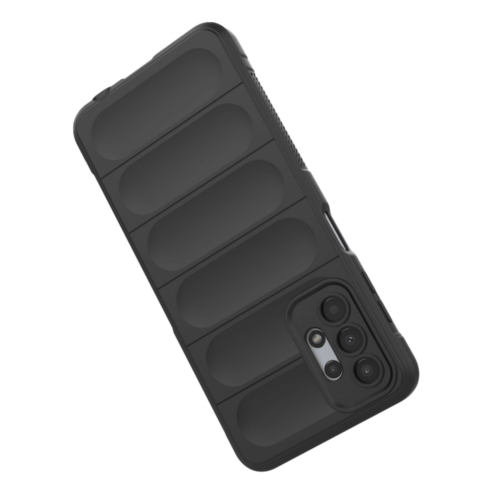 Comfycase Samsung Galaxy A13 Cushion Case Zwart