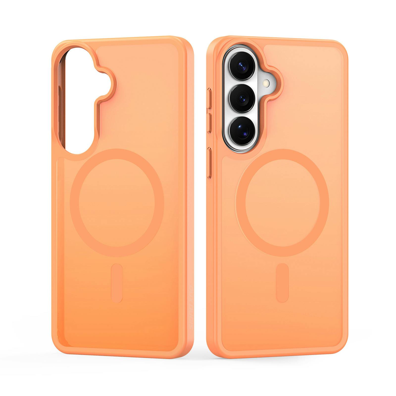 DUX DUCIS Samsung Galaxy S26 Magnetic Mat Hoesje Oranje