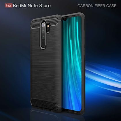 Just in Case Redmi Note 8 Pro Rugged Case Black