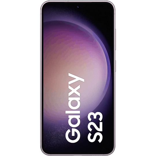 Samsung Galaxy S23 5G Lavender - Voorkant