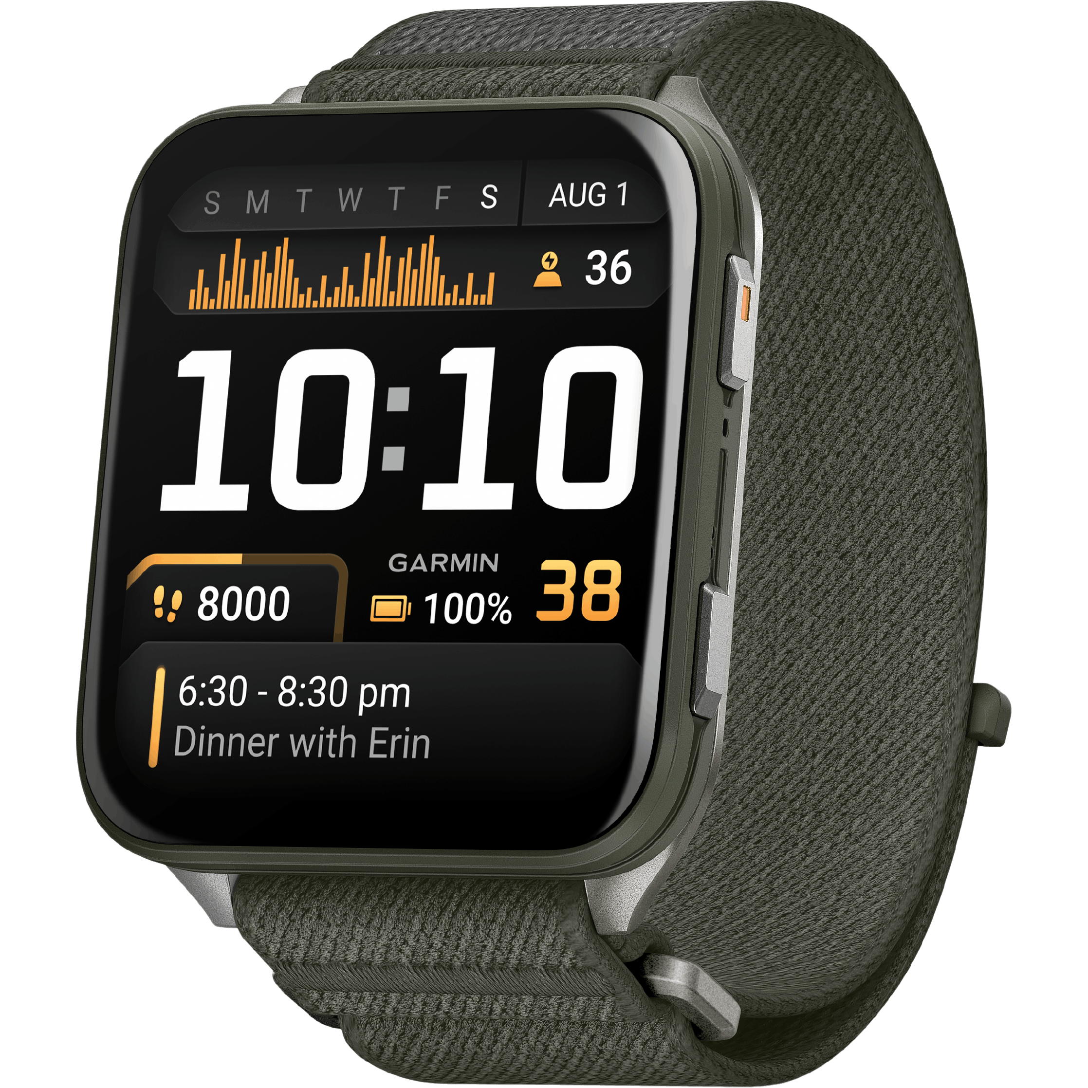 Garmin Venu X1 Green