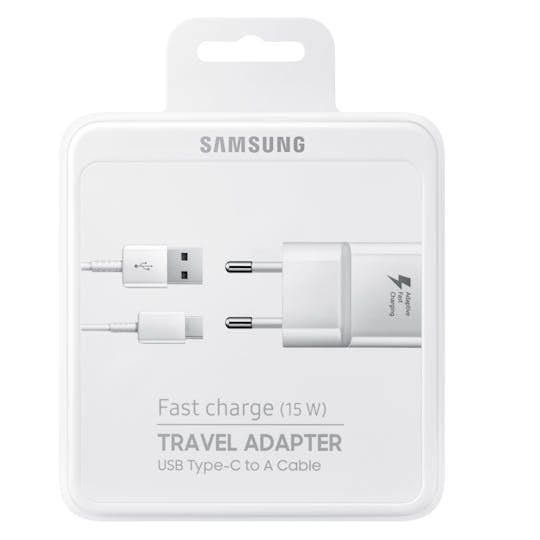 Samsung Adaptive Fast Charger White + kabel USB-C