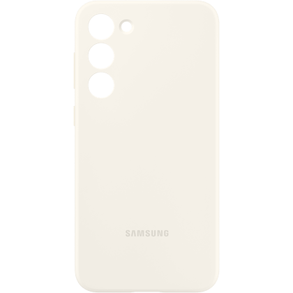 Samsung Galaxy S23 Plus Siliconen Hoesje Wit