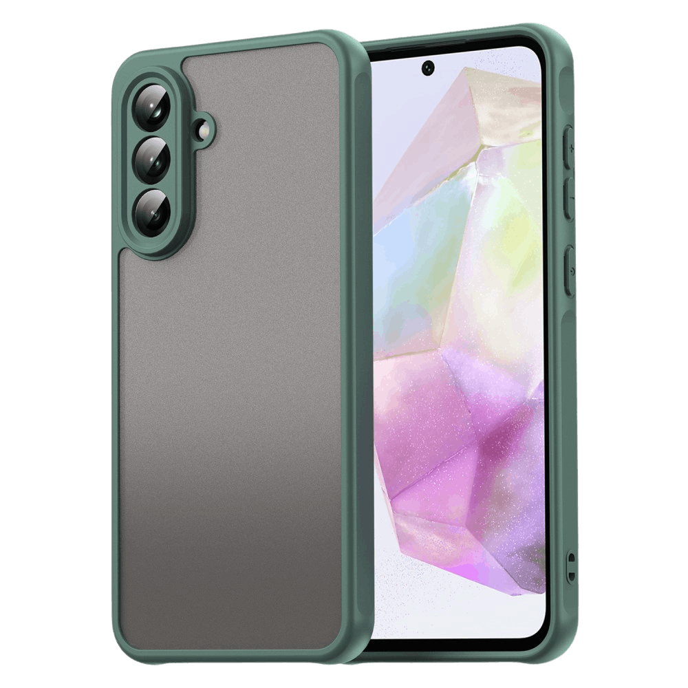 Mocaa Samsung Galaxy A36 Slim Anti-Shock Hoesje Groen