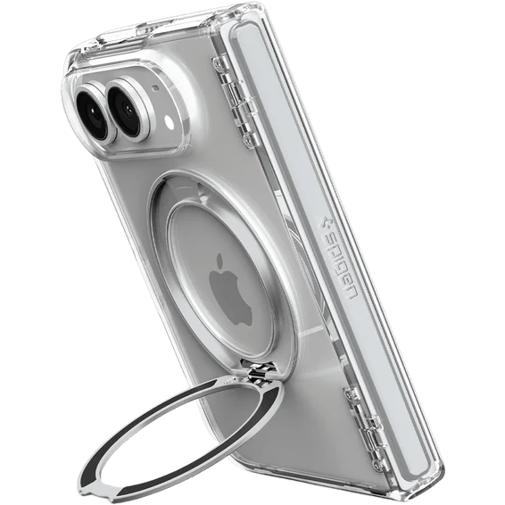 Spigen iPhone Duo Ultra Hybrid MagSafe Hoesje met Standaard