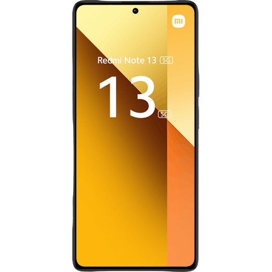 Xiaomi Redmi Note 13 5G Black - Voorkant