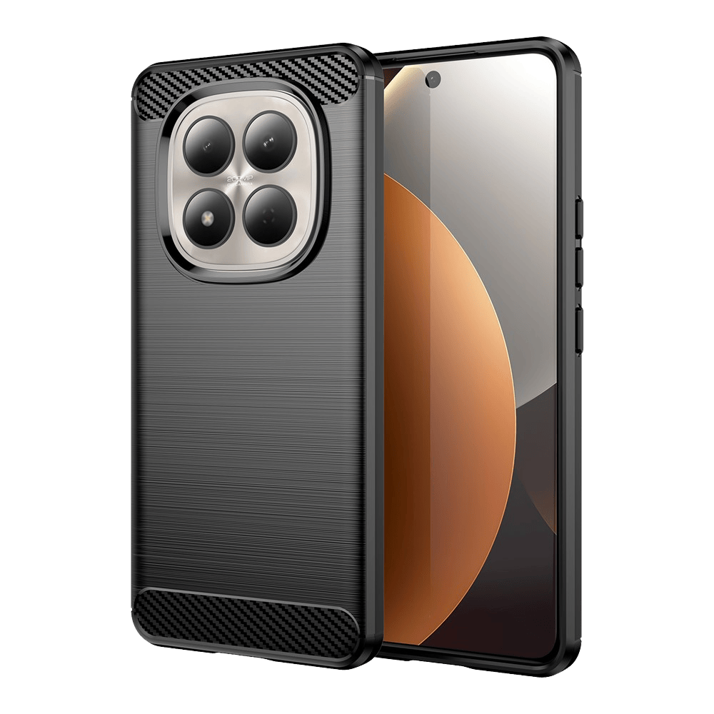 Mocaa Xiaomi Redmi Note 15 Pro Schokbestendig Hoesje Zwart