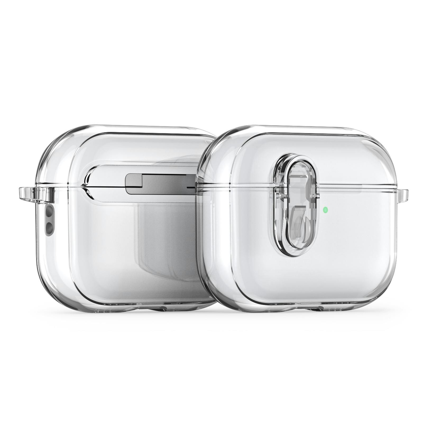 DUX DUCIS AirPods Pro 3 PECL Hoesje met Haak Transparant