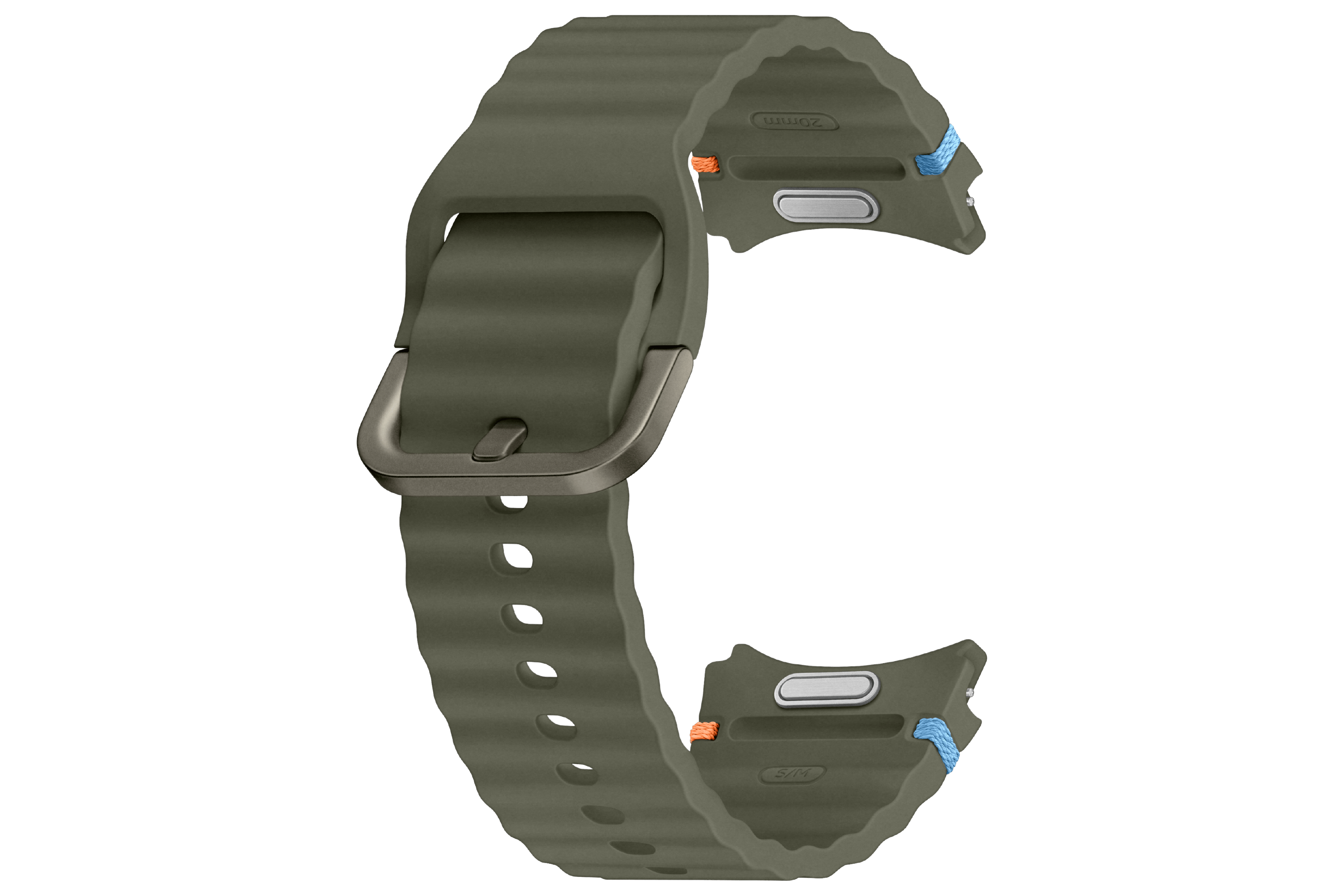 Samsung Galaxy Watch7 Sport Band S/M Groen
