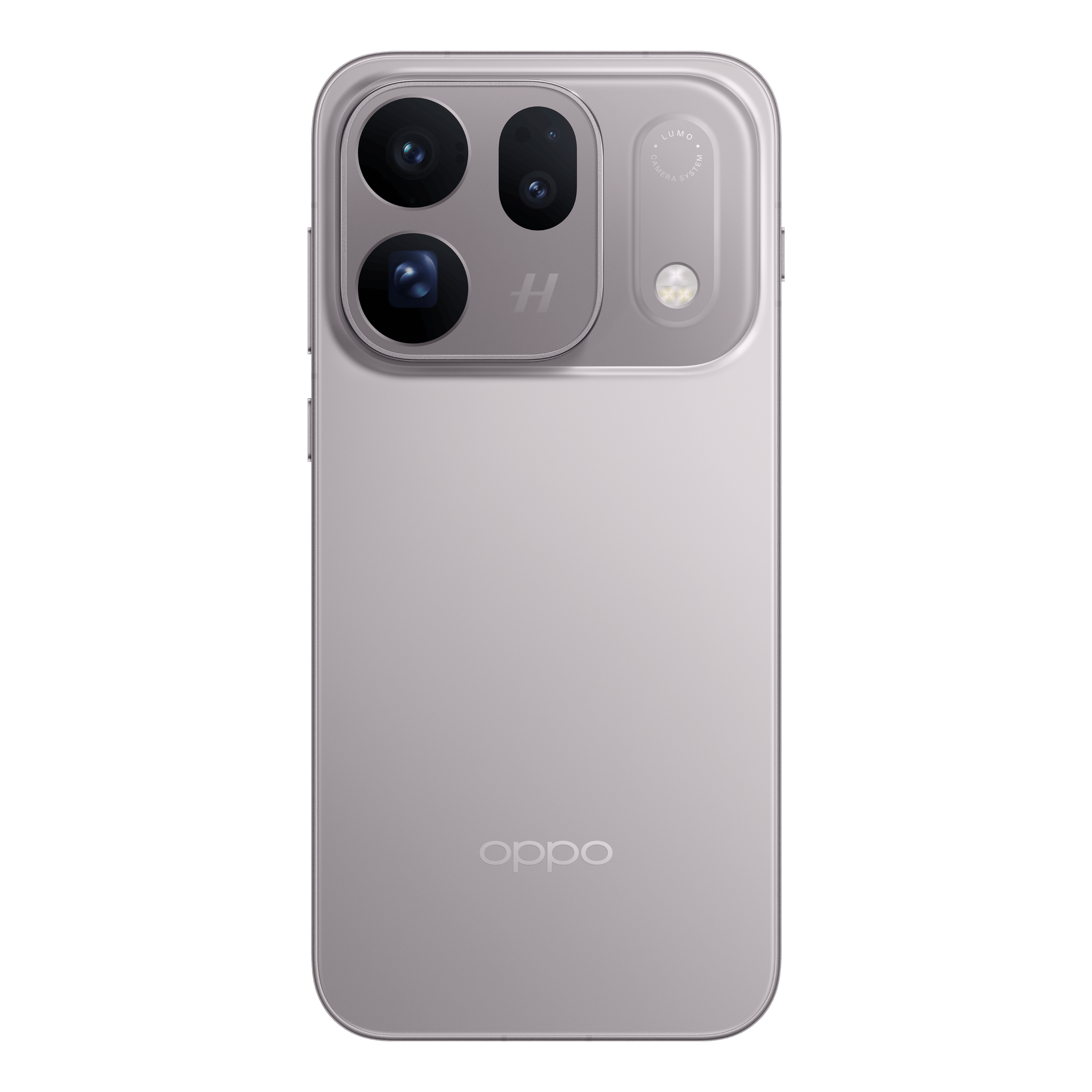 OPPO Find X10 Mist Grey - Achterkant