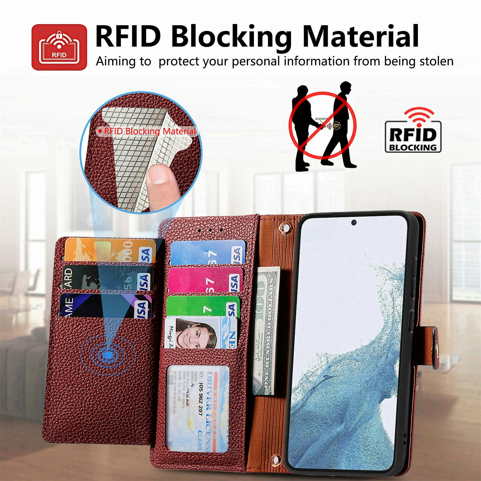Comfycase Samsung Galaxy A27 Love Heart Wallet Rood