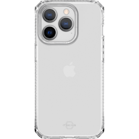ITSKINS iPhone 14 Pro Doorzichtig Spectrum Hoesje Wit - Voorkant