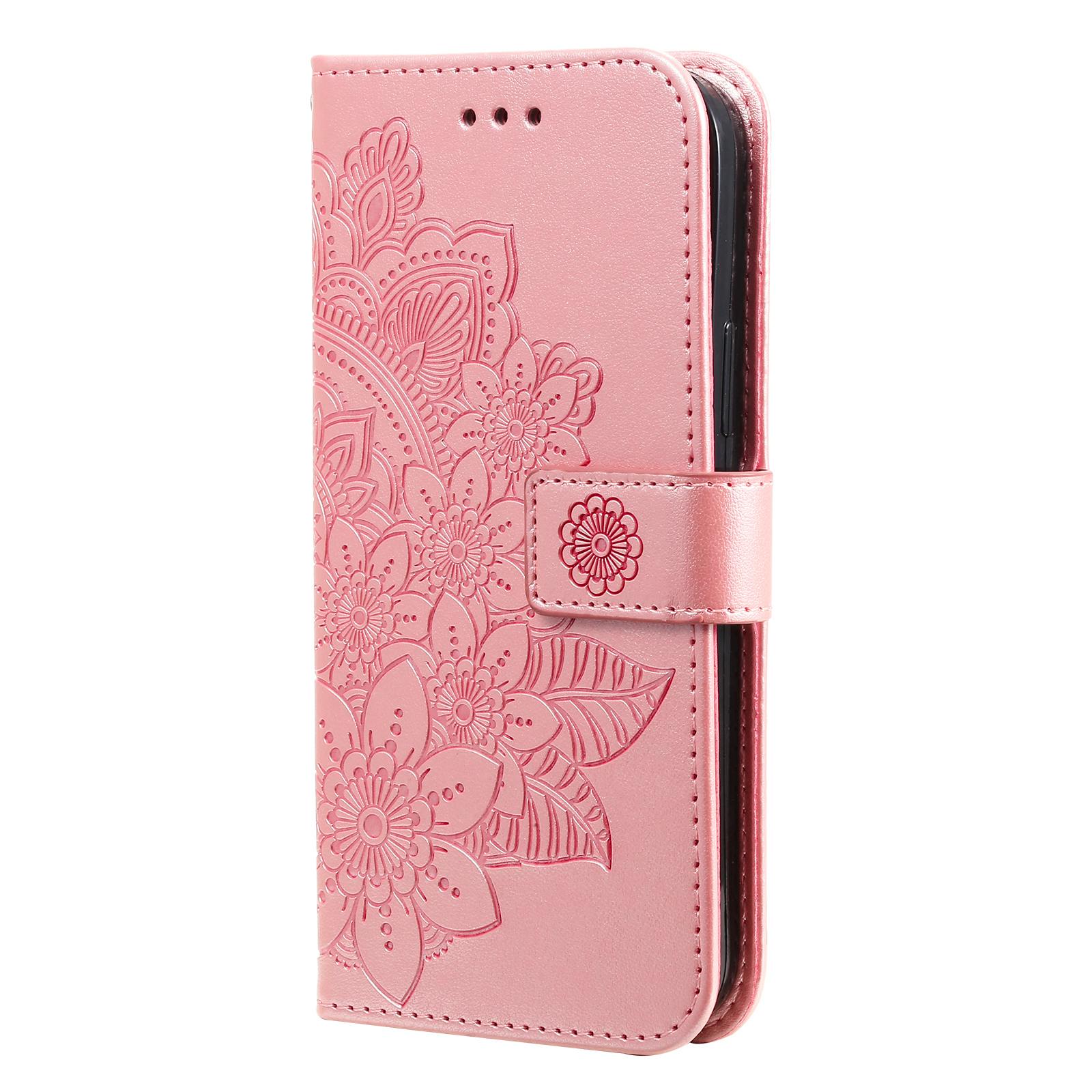 Comfycase OPPO Reno16 Pro 5G Mandala Wallet Roze