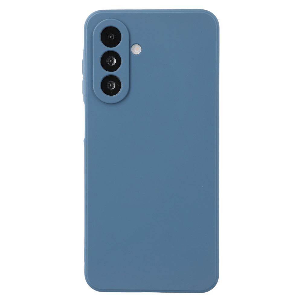 Mocaa Samsung Galaxy A27 Lens Protection Hoesje Blauw