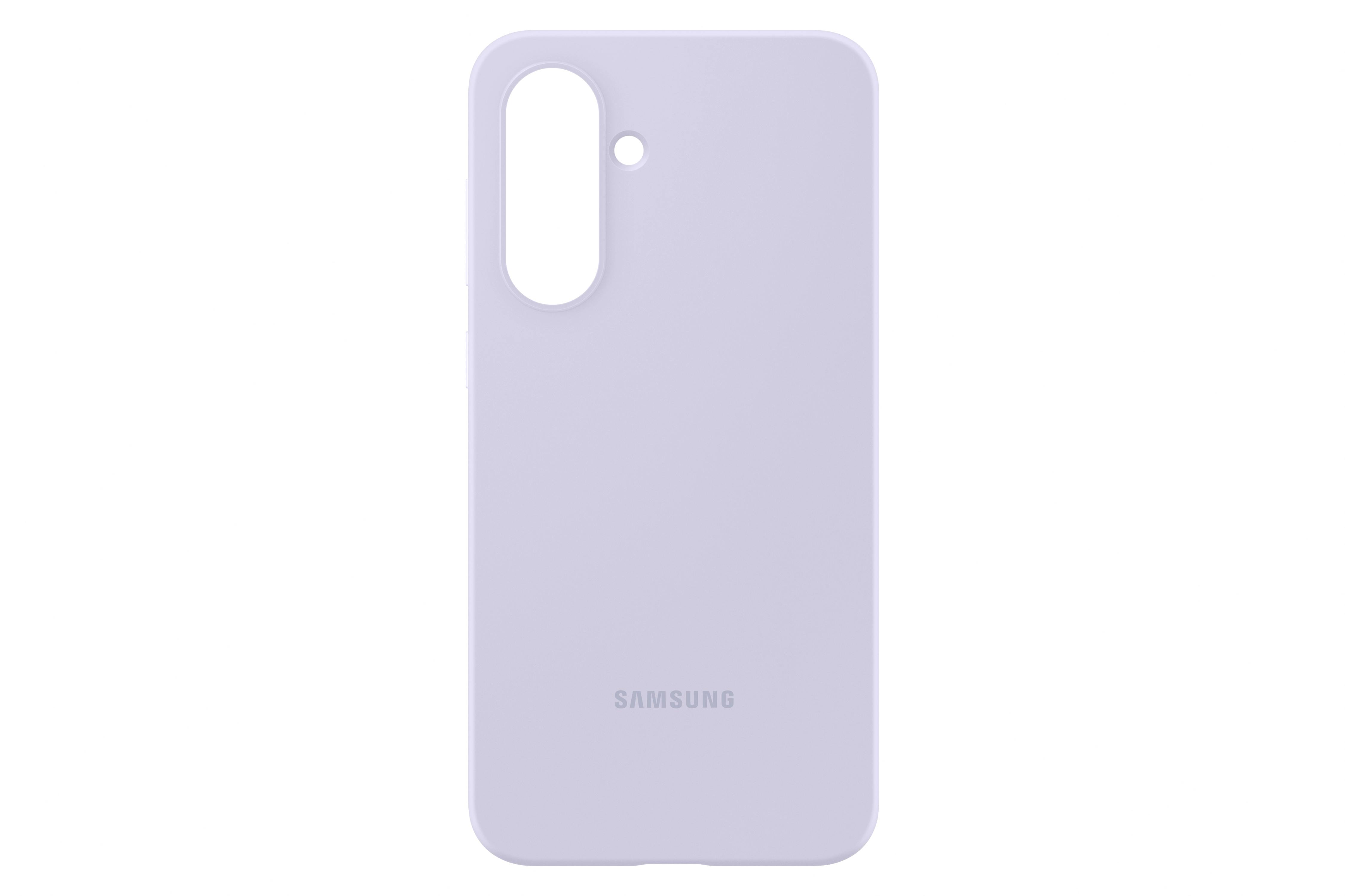 Samsung Galaxy A36 Siliconen Hoesje Lavender
