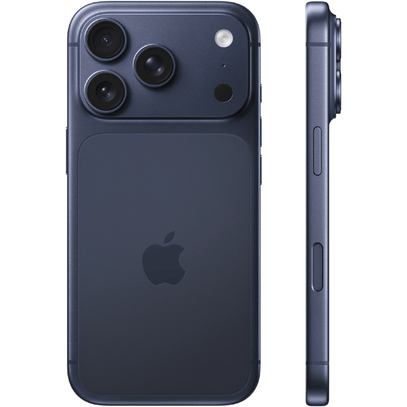 Apple iPhone 17 Pro Deep Blue - Foto in studio