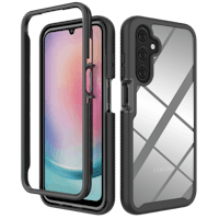 Comfycase Samsung Galaxy A25 Full Protection Cover Zwart