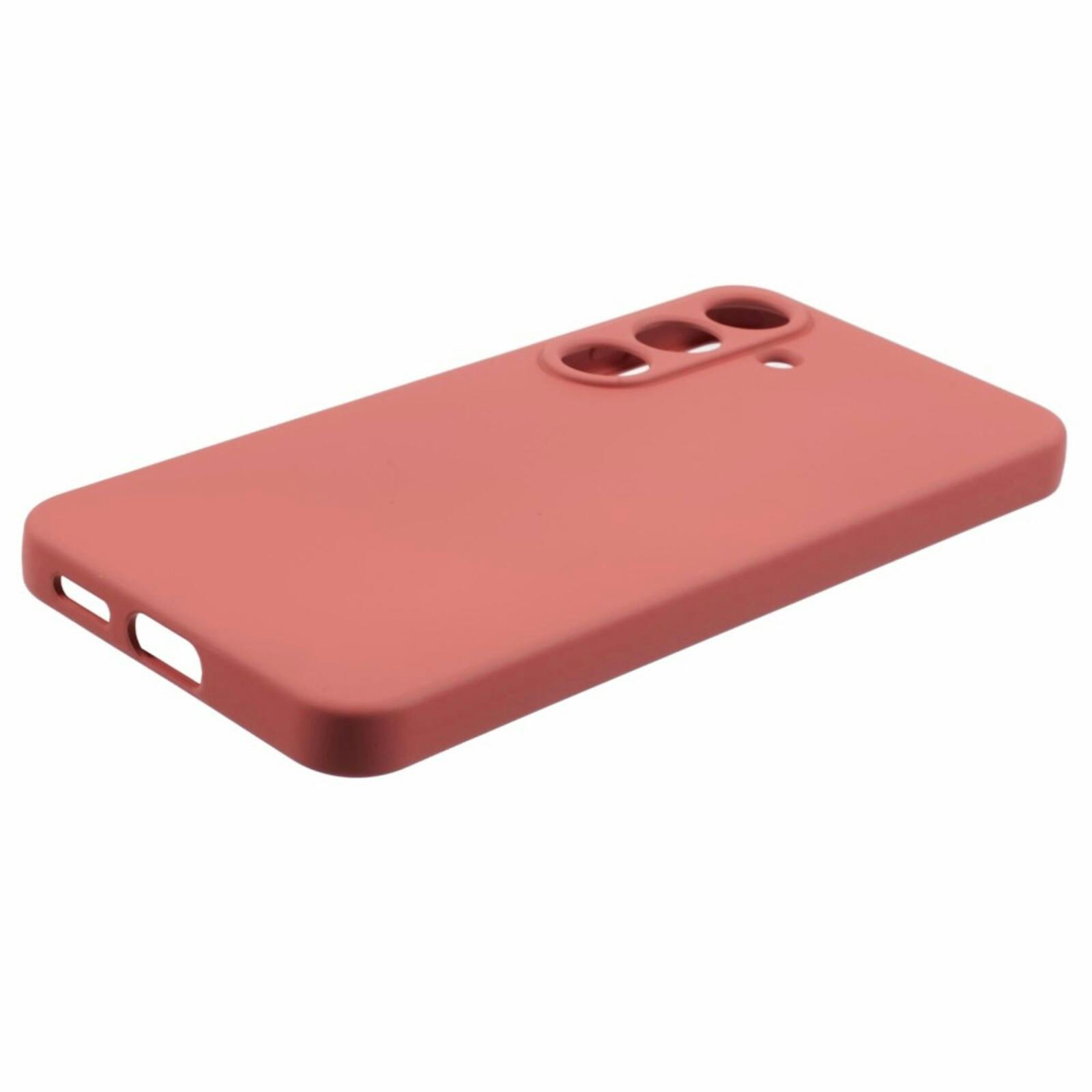 Mocaa Samsung Galaxy S25 Hoesje Rood