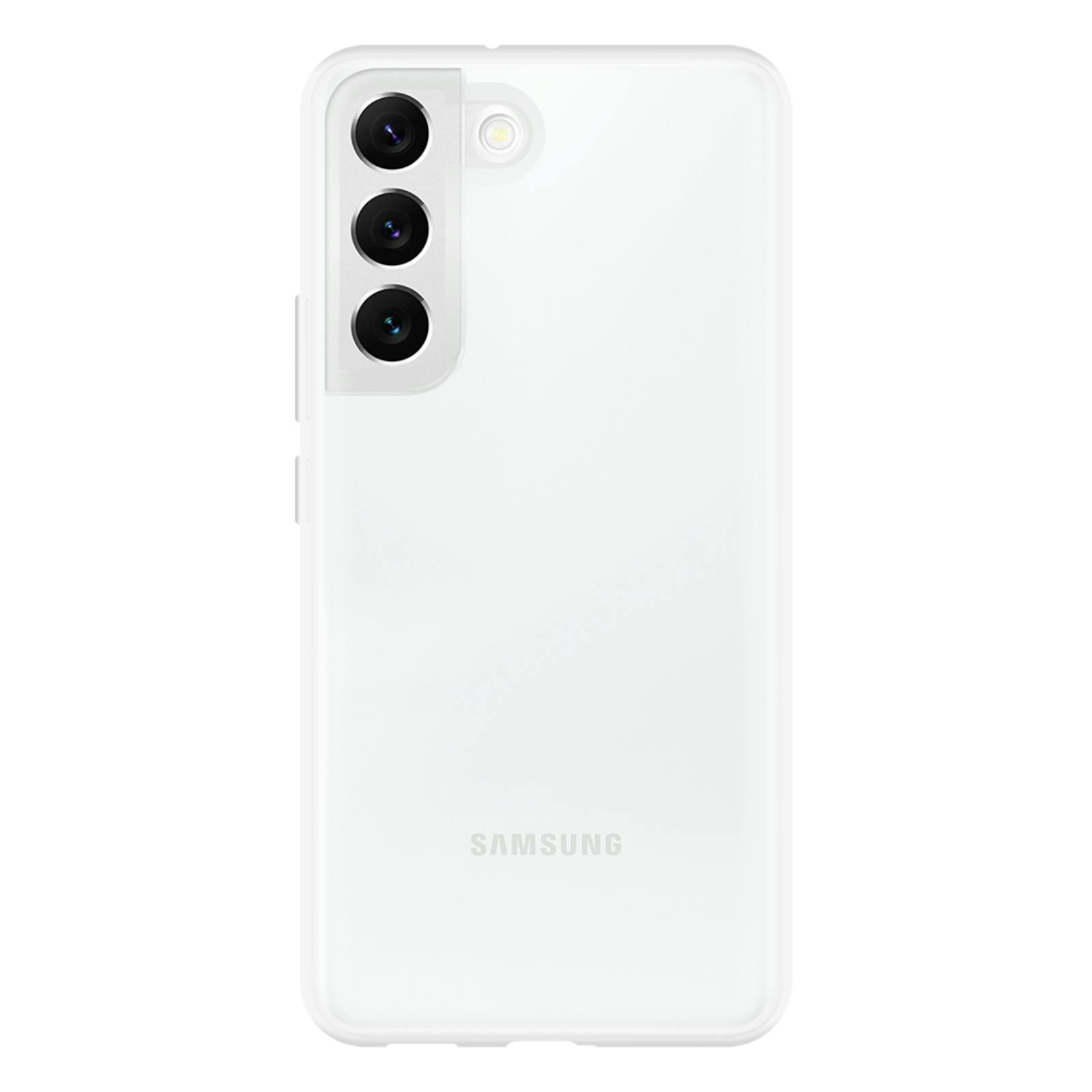 Just in Case Galaxy S22 Plus Siliconen (TPU) Hoesje Clear