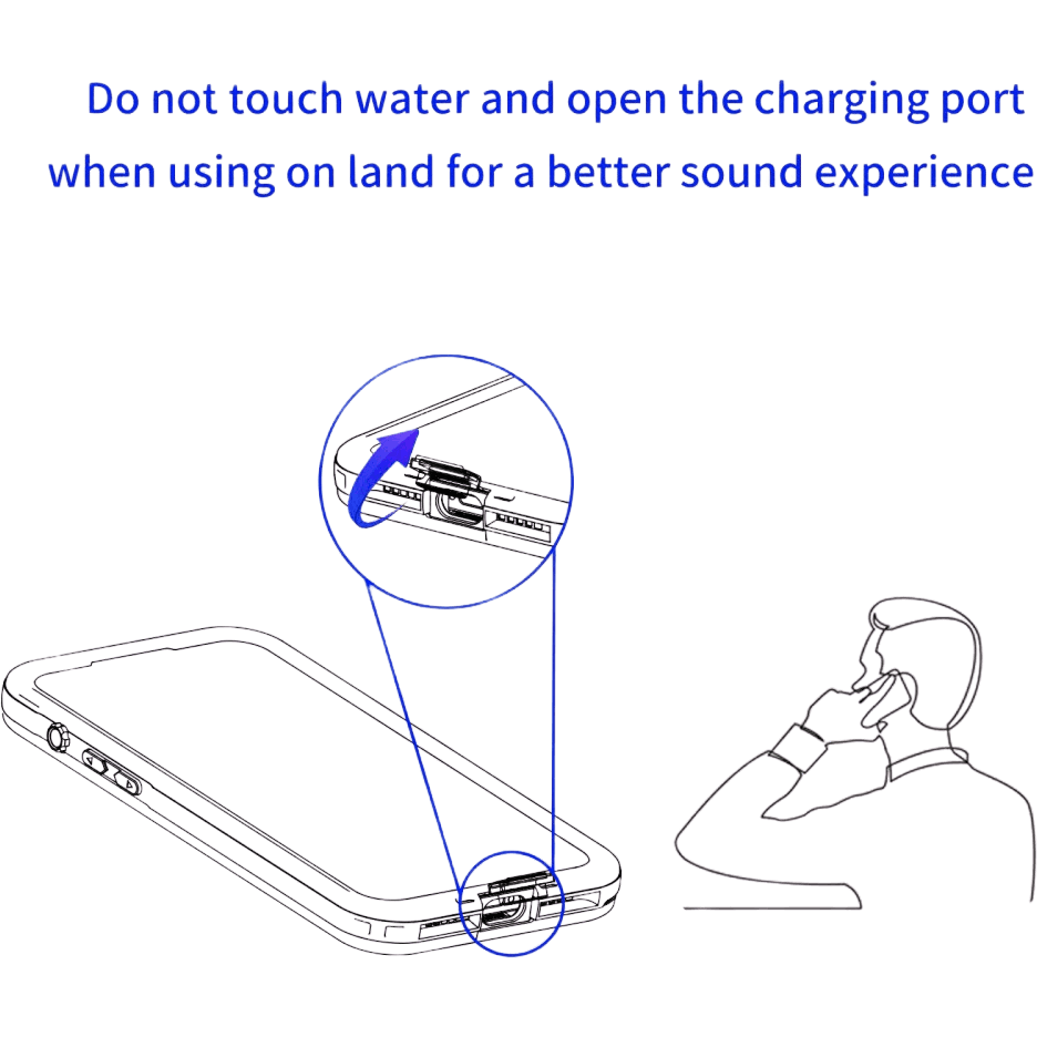 REDPEPPER Samsung Galaxy A53 Dot Pro Waterproof Beschermhoes Zwart