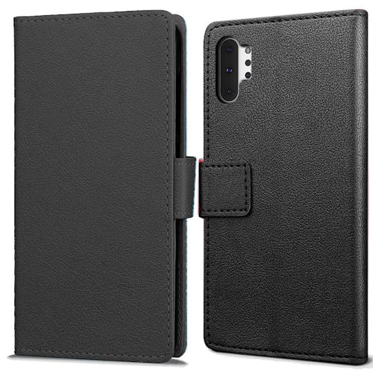Just in Case Galaxy Note 10 Wallet Case Black