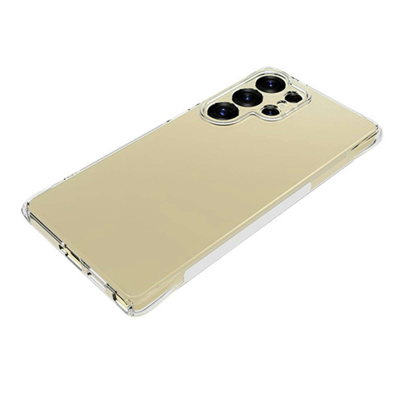 CaseBody Samsung Galaxy S25 Ultra Shockproof Hoesje Transparant