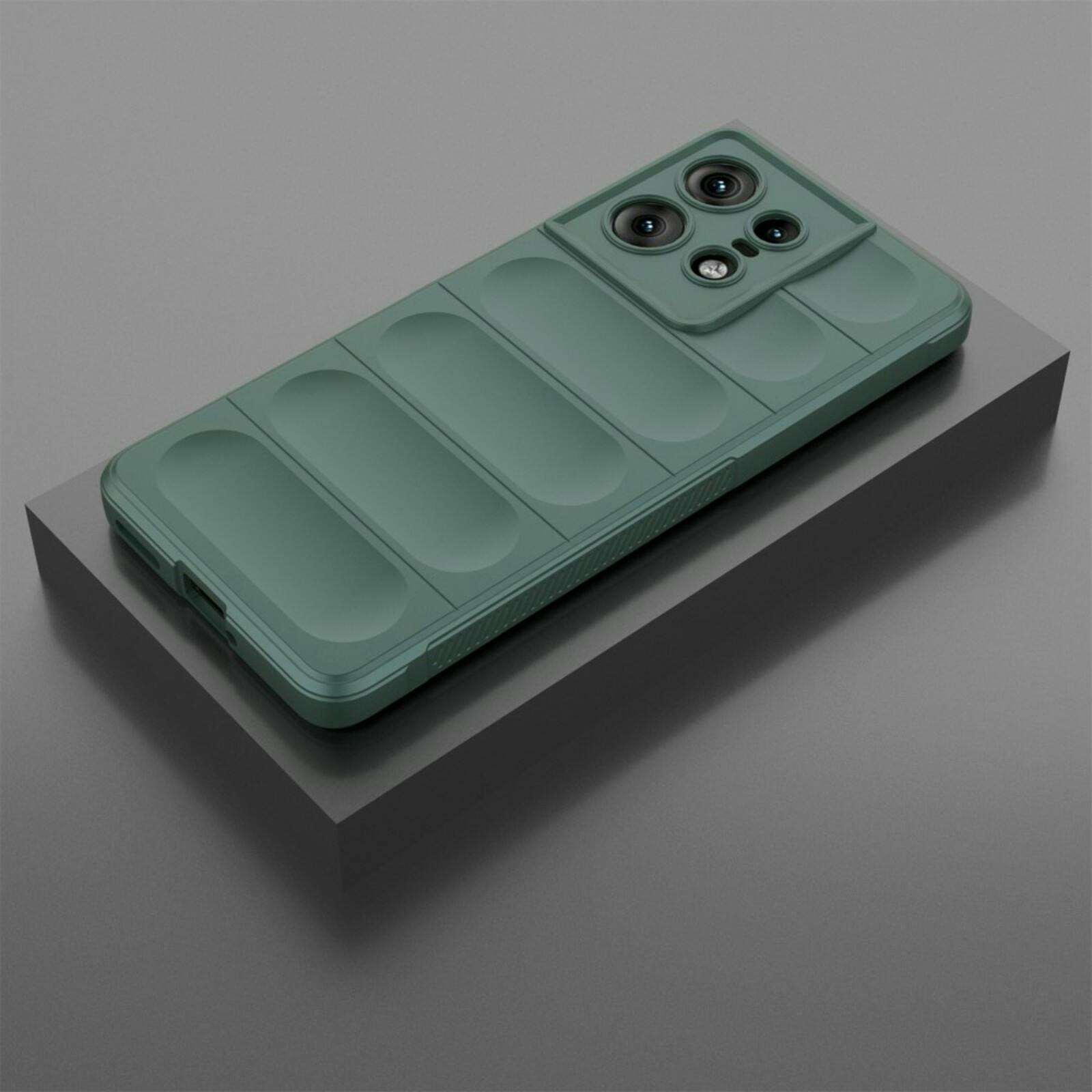 Comfycase Motorola Edge 50 Pro Cushion Case Groen