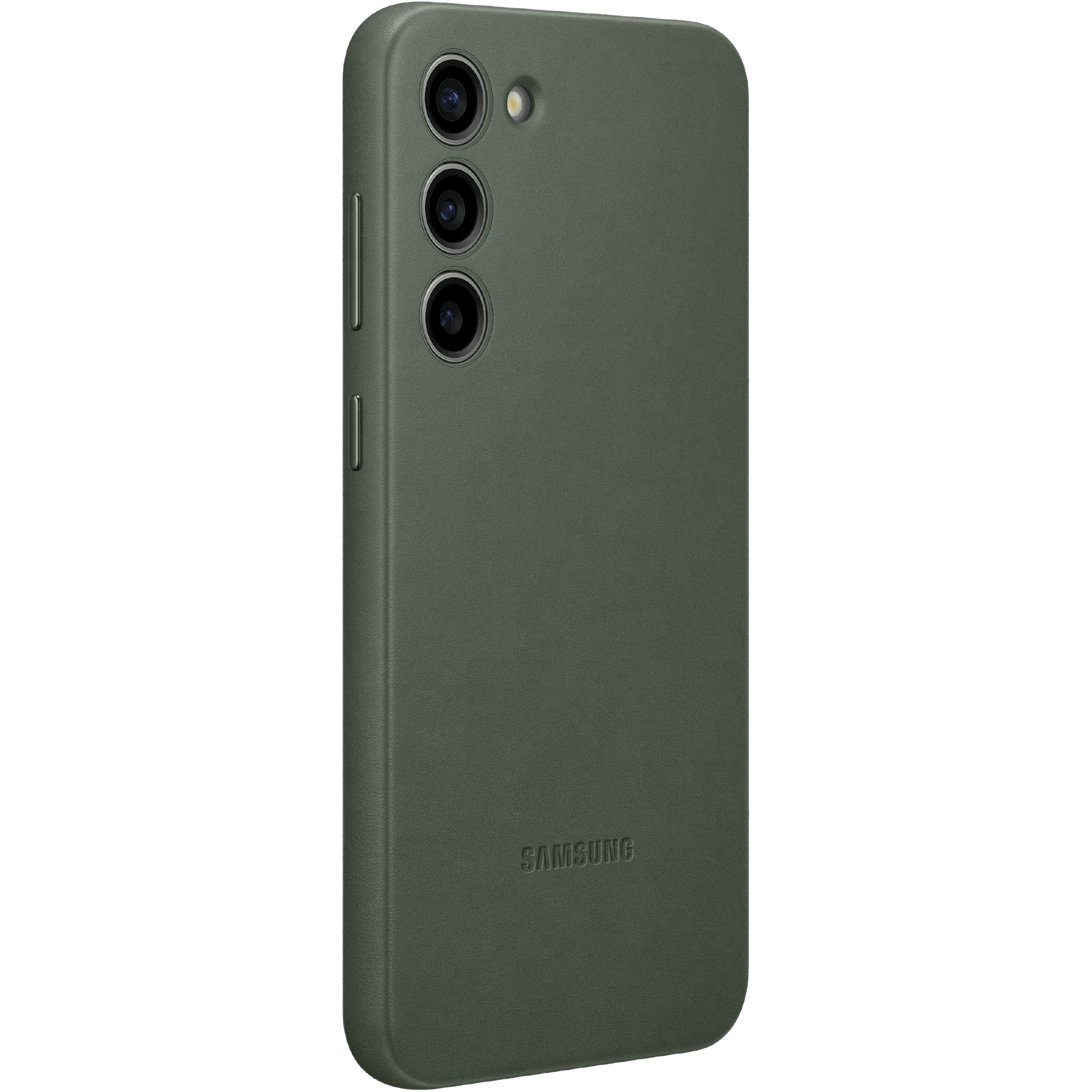 Samsung Galaxy S23 Plus Leren Hoesje Groen