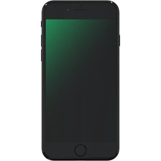 Apple iPhone SE 2020 (Refurbished) Black - Voorkant