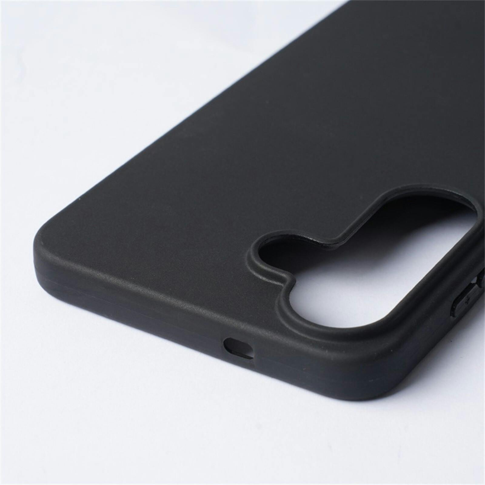 Mocaa Samsung Galaxy S26 FE Mat Hoesje Zwart