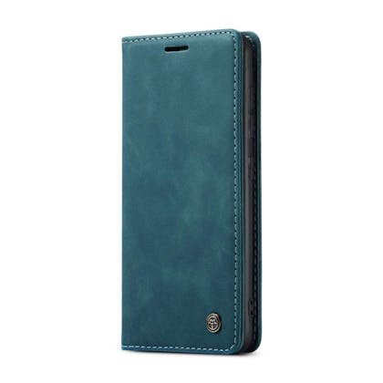 Caseme Galaxy S21 Retro Wallet Case Blue